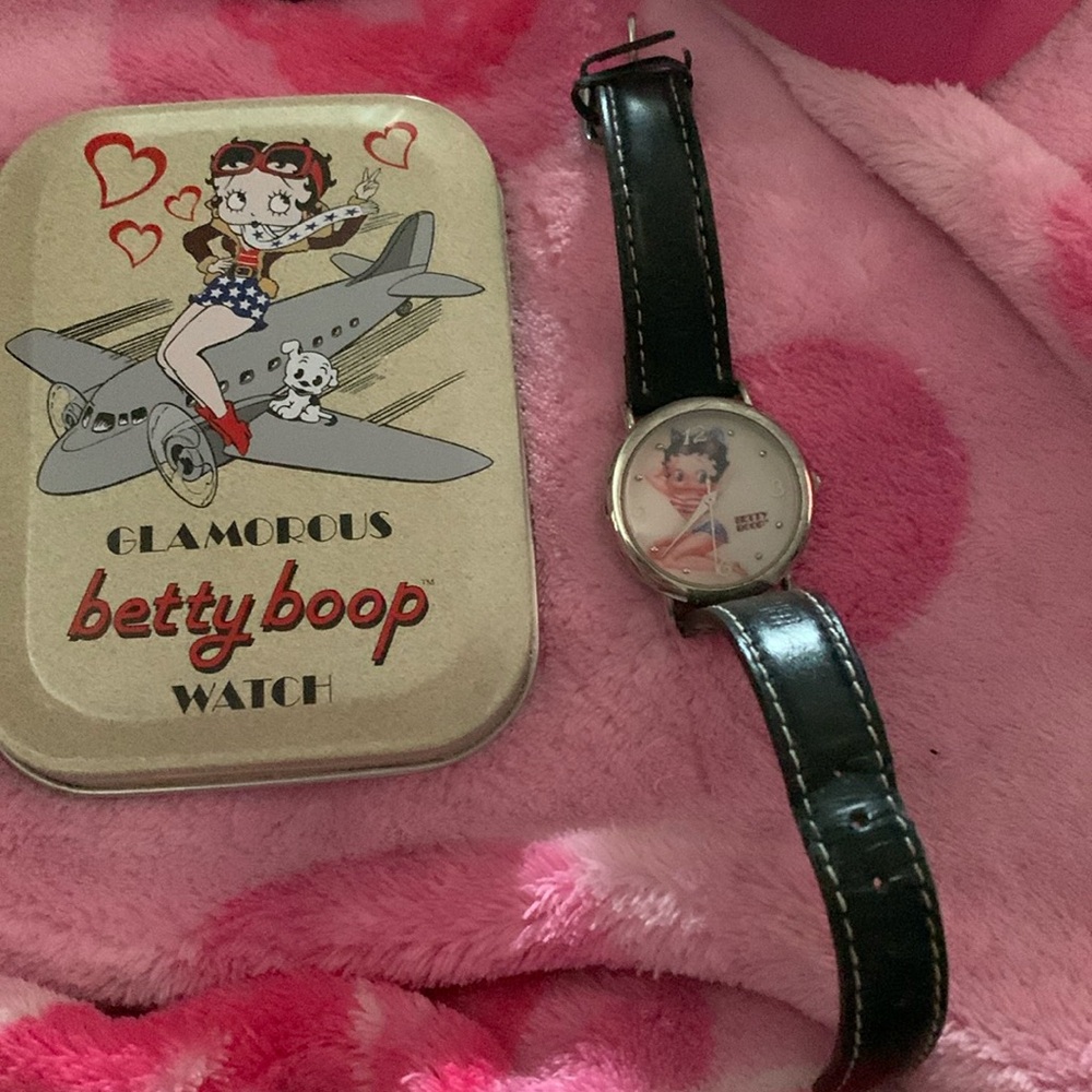 Betty Boop watch
